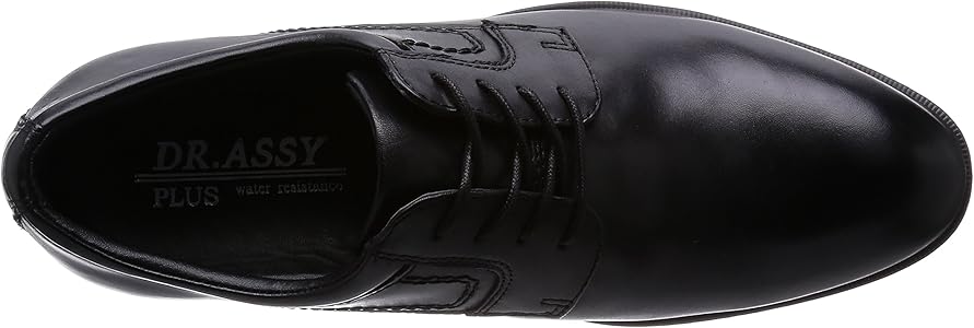 Amazon | [ドクターアッシー] ユニフォームドレスシューズ 防水超軽量